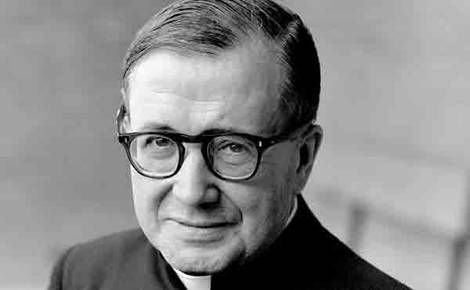 San Josemaría Escrivá